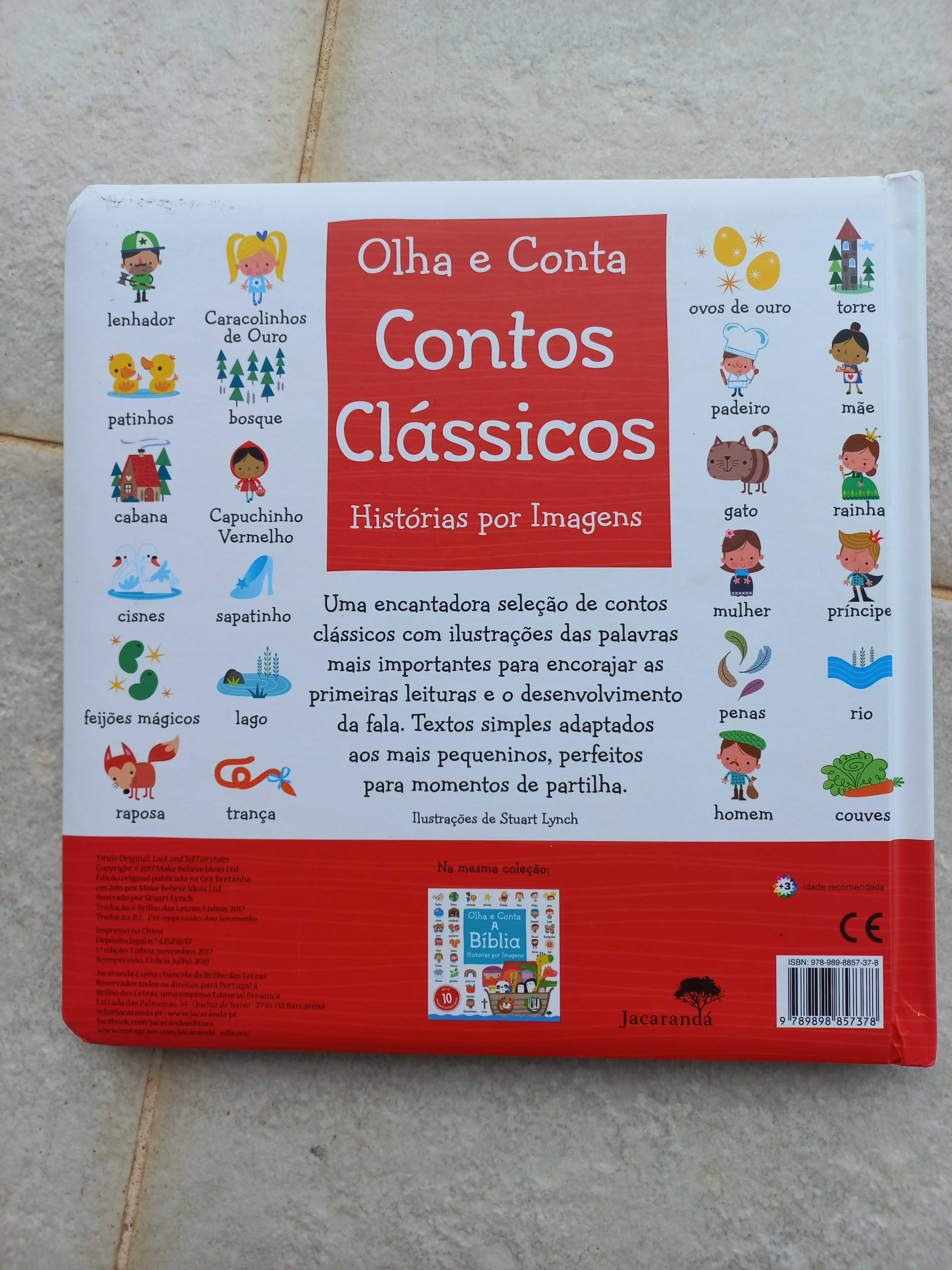 Contos clássicos simples para os mais pequenos