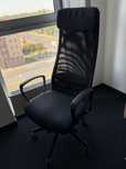 Fotel biurowy, markus ikea, krzesło biurowe, ergonomiczne