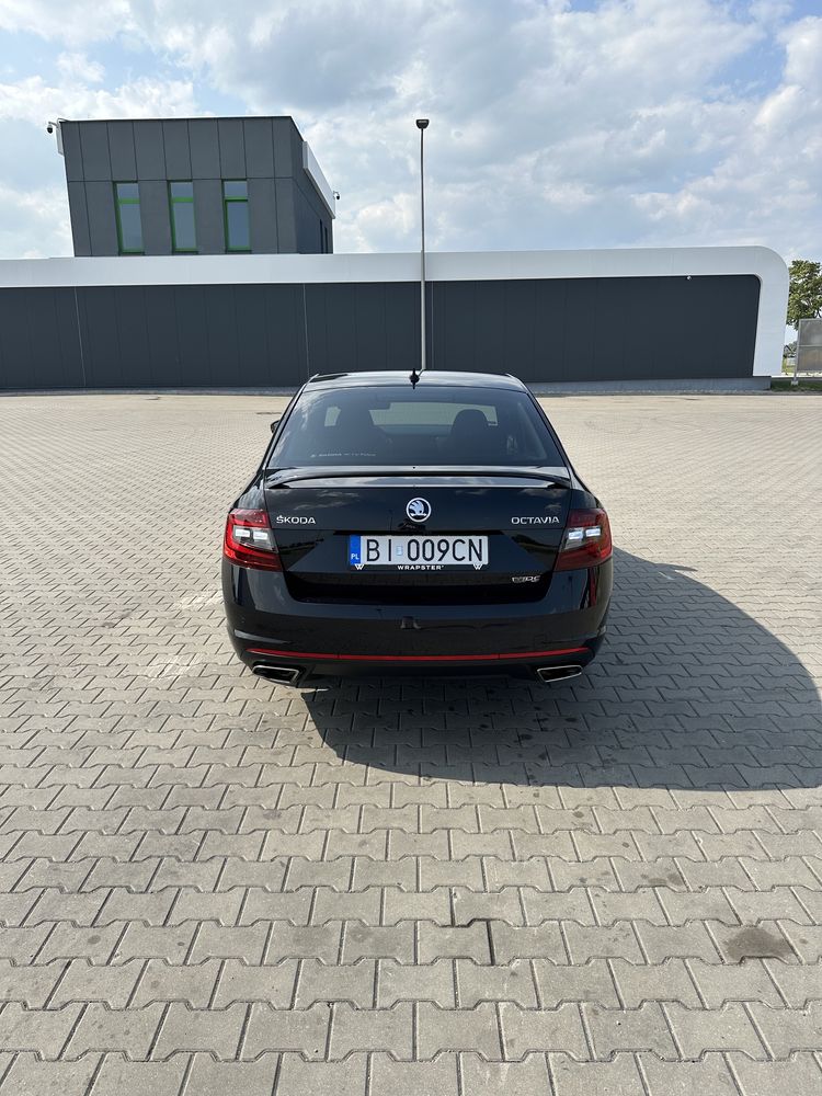 Škoda octavia RS 2019 FAKTURA po rozrządzie
