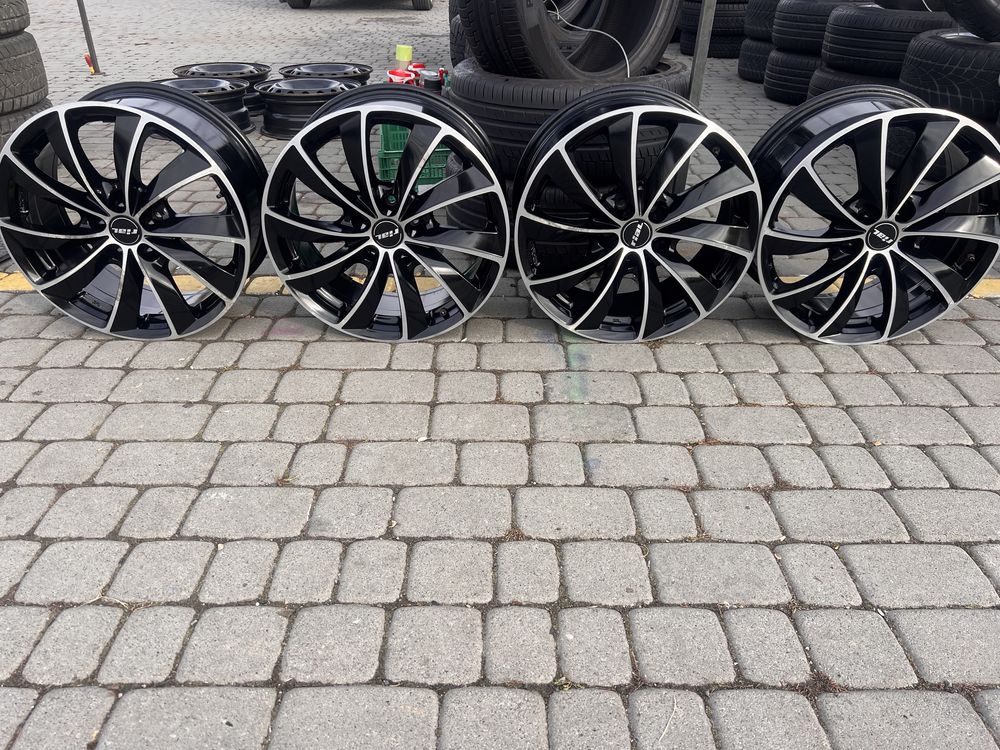 Титани 5x100 r17