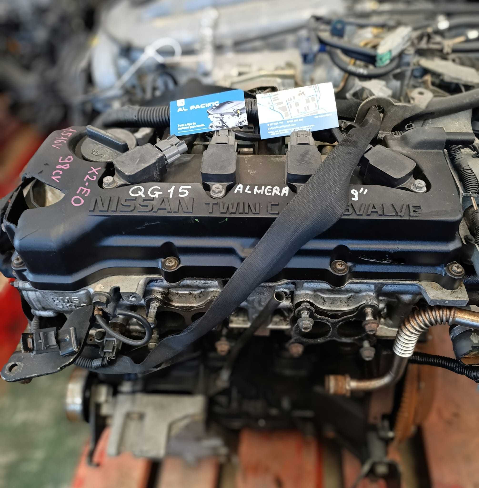 Motor usado Nissan Almera 1.5 REF. QG15