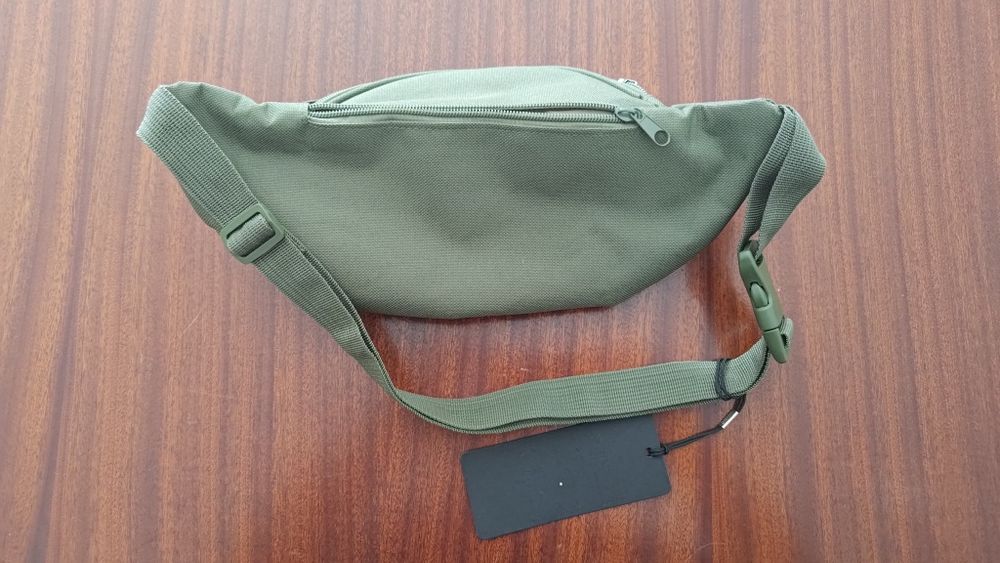 Bolsa cintura unissexo