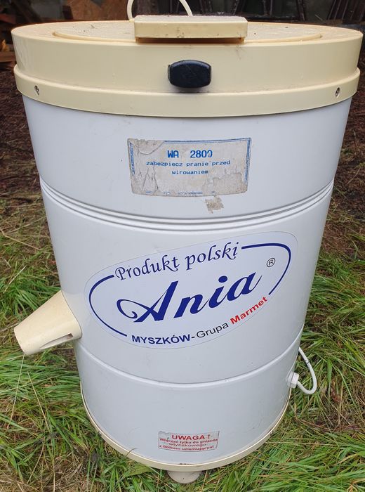 Wirówka prl działa