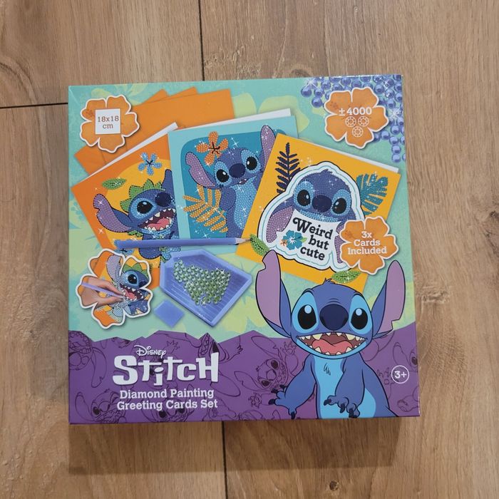 Stitch diamentowe malowanie