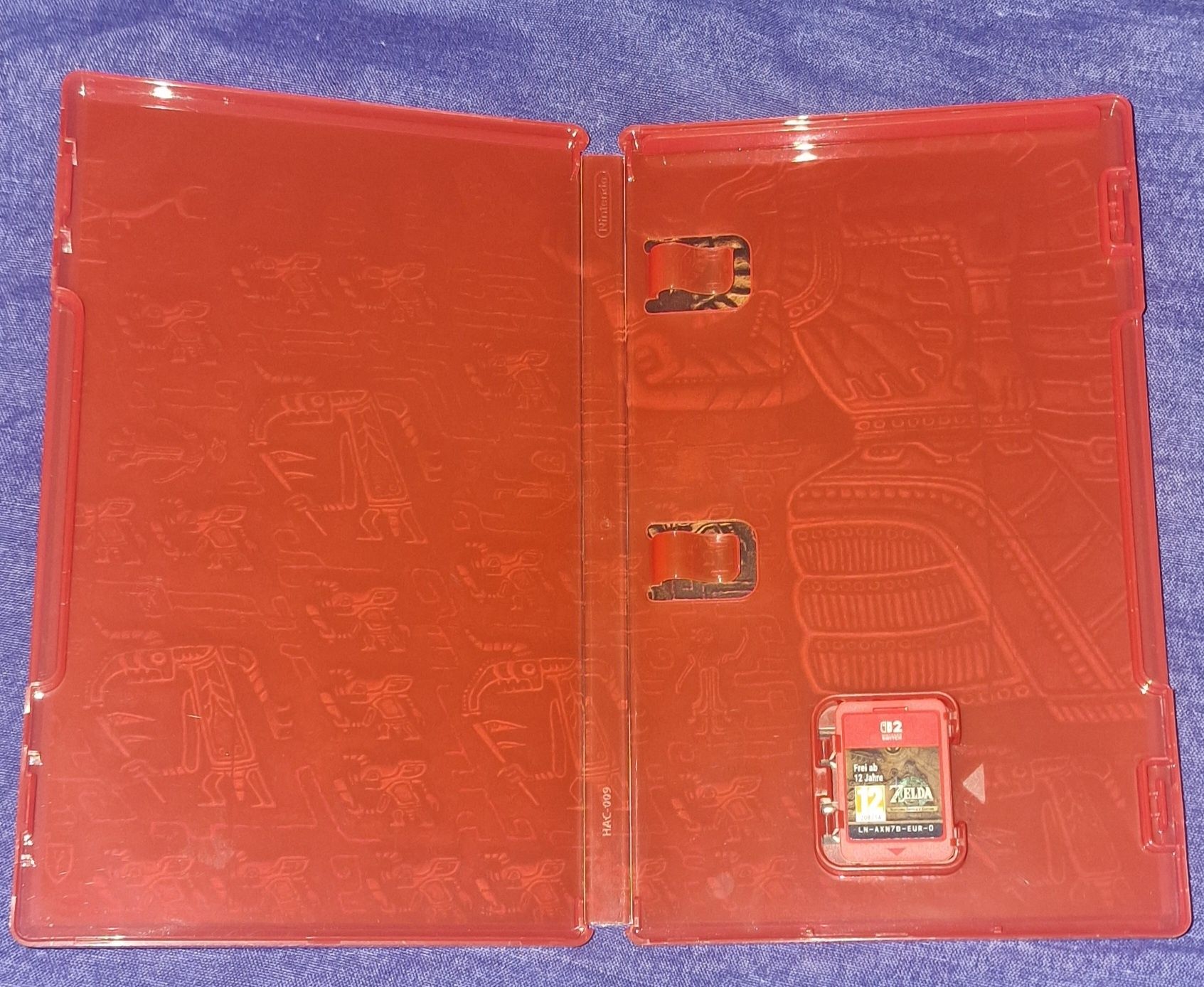 Zelda Tears of kingdom swits 2
