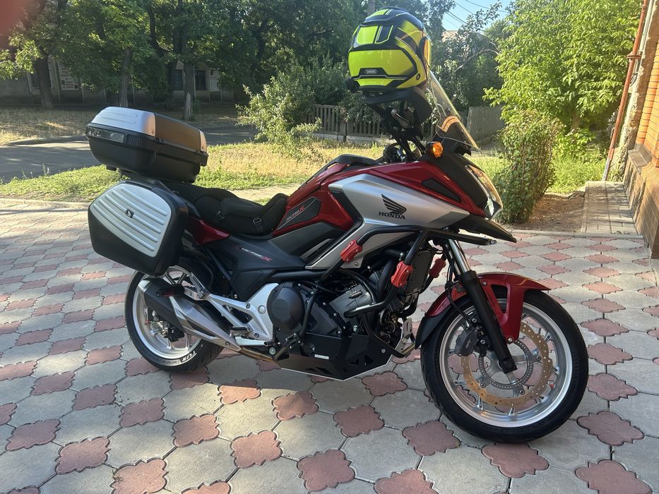 Honda NC750X, II покоління