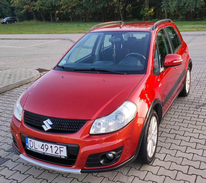Suzuki SX4 1.6 benzyna 2012 serwisowany bezawaryjny