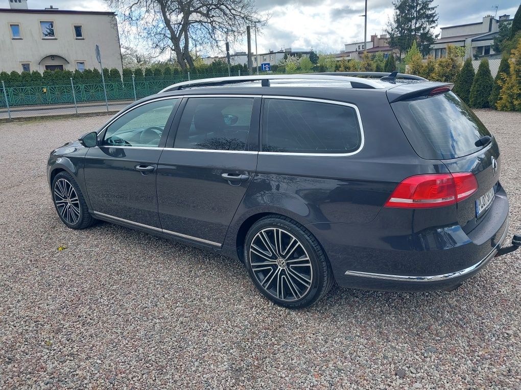 VW Passat Exclusive 4 Motion 2.0 TDI 170 Highline Bezwypadek Masaż  Ha