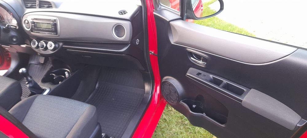 Toyota Yaris 1,0 gaz sekwencja