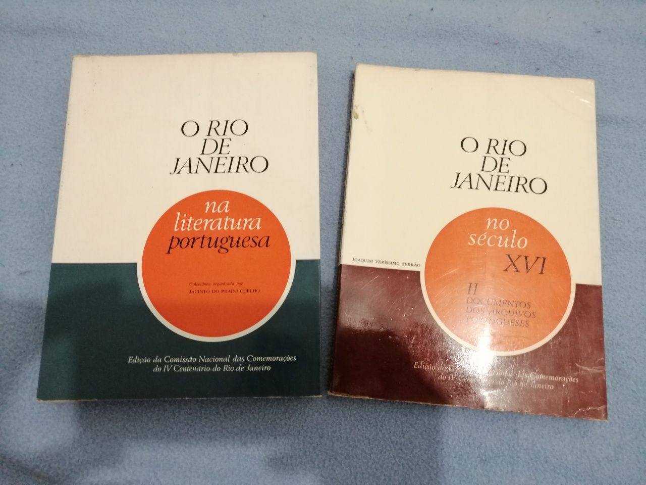 Rio Janeiro Na Língua Portuguesa & No Séc XVI 2 volumes