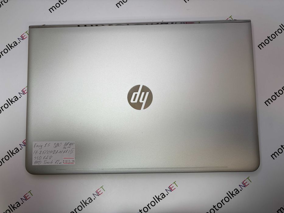Ноутбук HP Envy 15t-as100 15,6" FullHD/i7-7500U/16GB/128 SSD