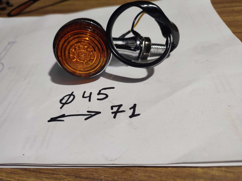 продам мото повороти на чоппер ,кастом