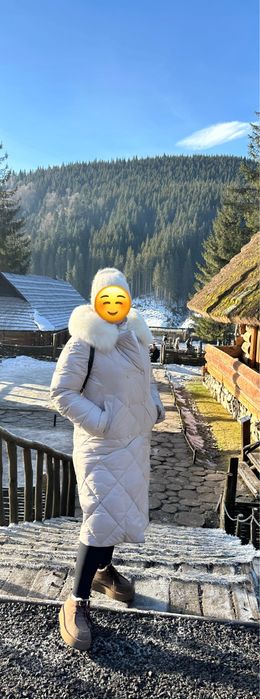 Продам зимовий пуховик