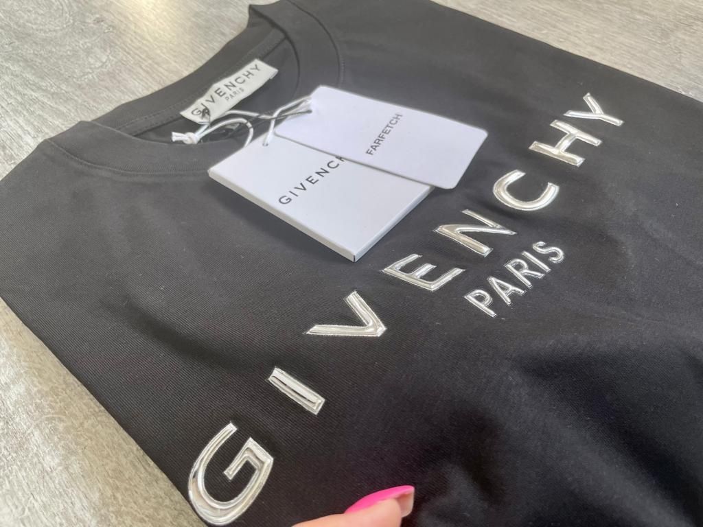 Koszulka męska t-shirt Givenchy Paris S M