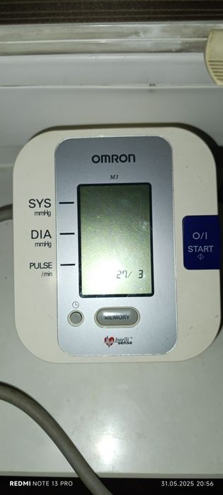 Sprzedam aparat do mierzenia ciśnienia omron