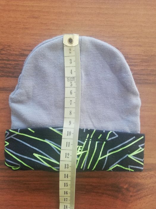 Czapeczka Nike dla noworodka 0-6mcy