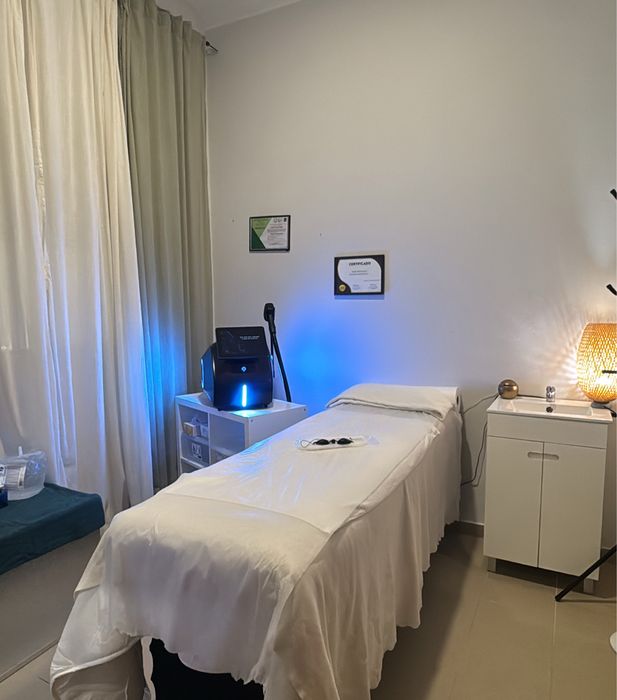 Massagem Relaxante e Depilaçao a laser