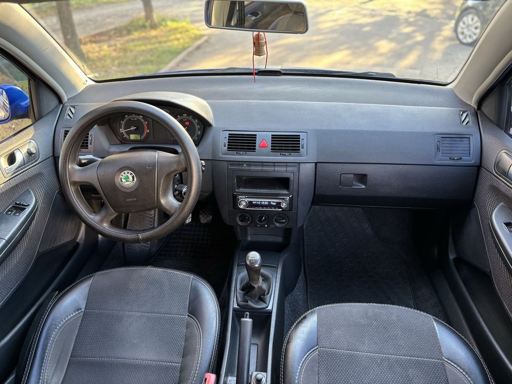 SKODA Fabia 1.4 MPI гбо-4 кондиционер