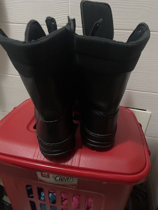 Botas tacticas como novas