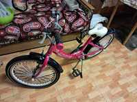 Дитячий рожевий велосипед Ardis Alice 20''
