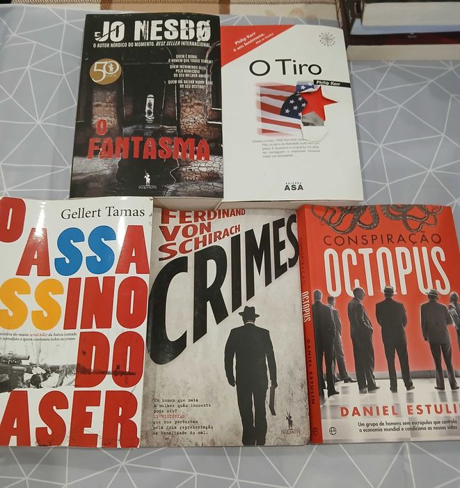 Livros usados em bom estado