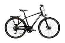 Rower trekkingowy KROSS Trans 7.0 Czarny 28"