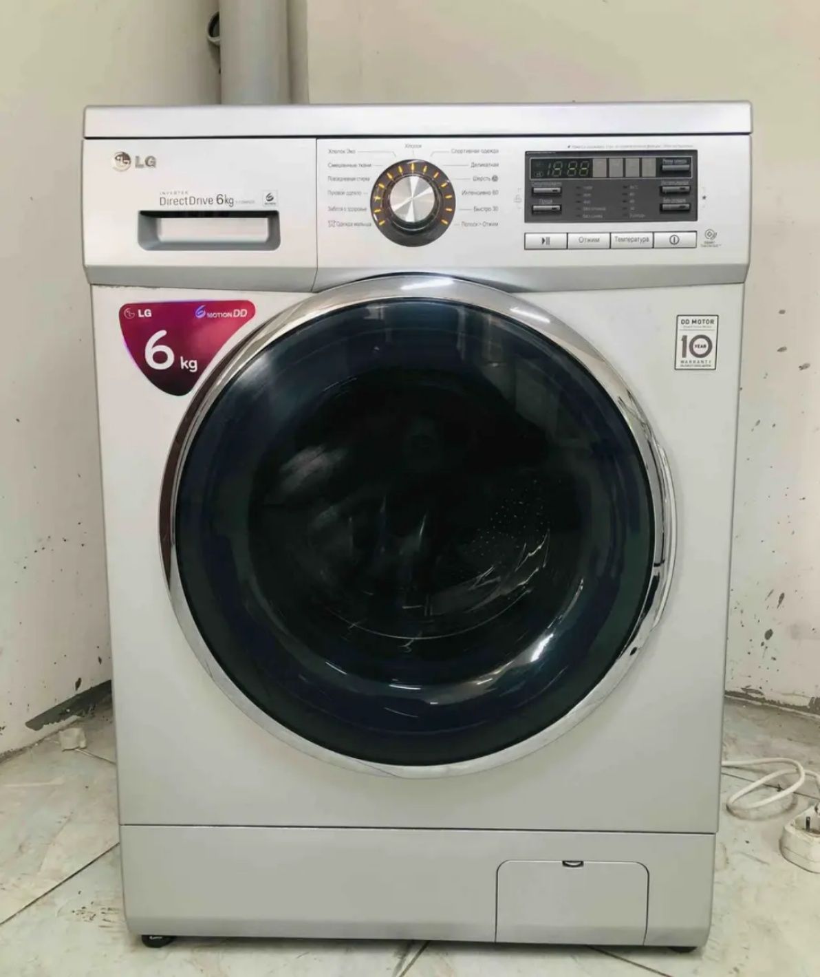 Пральна машина LG F1025DE на 6 кг
