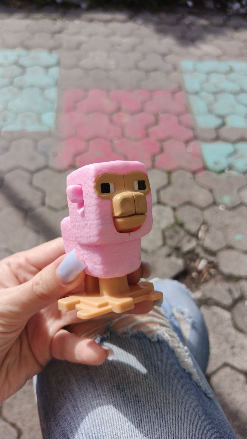 Іграшка Майнкрафт вівця Macdonald's, Minecraft