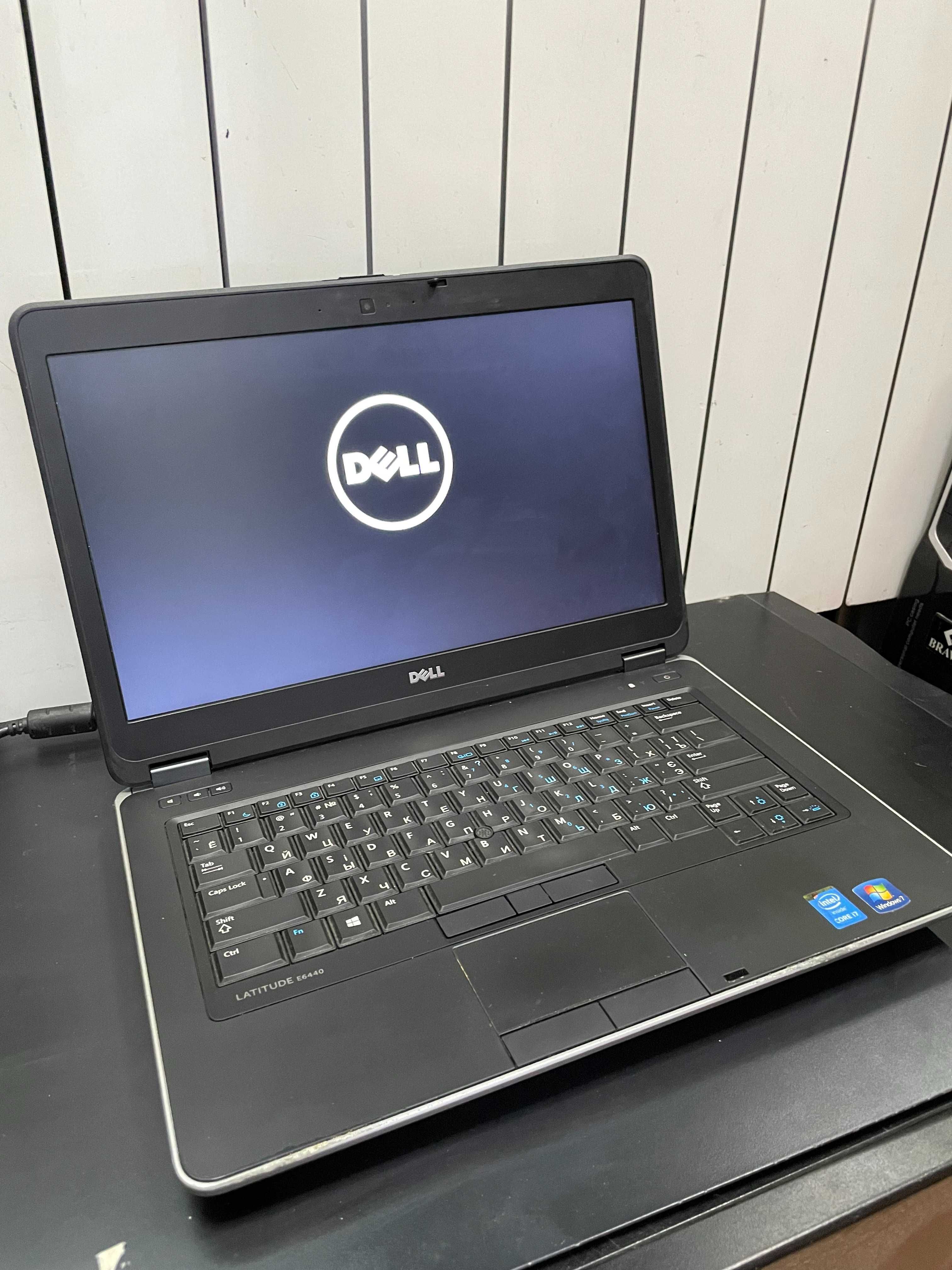 Ноутбук Dell Latitude E6440 Intel Core i7-4600M 120 GB SSD