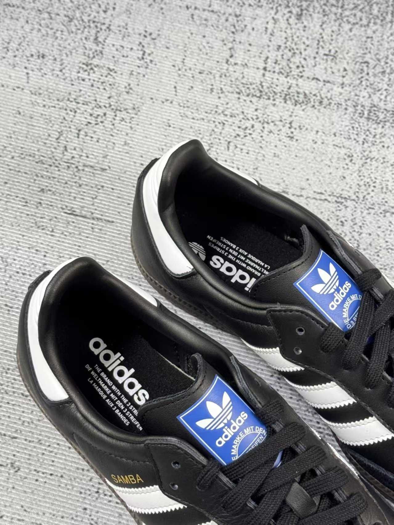 adidas Samba OG Black White Gum 36 EU / 4US / 22 CM
