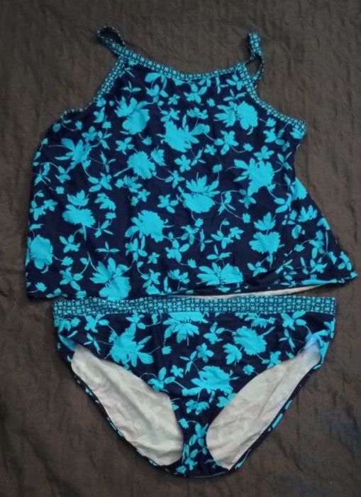 Tankini 56 konplet nowy