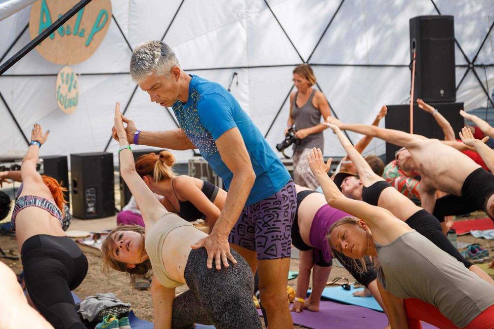 Грамотная и безопасная йога в Одессе. Международный сертификат препод.