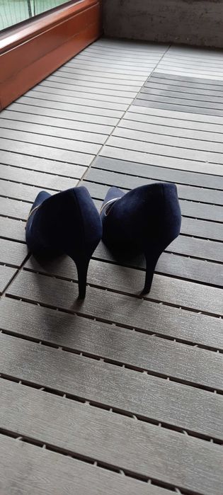 Granatowe szpilki 38/39