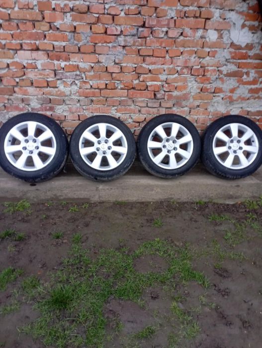 Диски титанові. 205/55/ r16.  Опель вектра С.