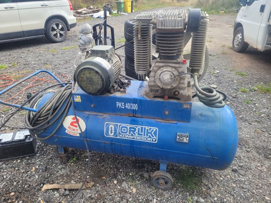 Kompresor sprężarka Orlik 300l