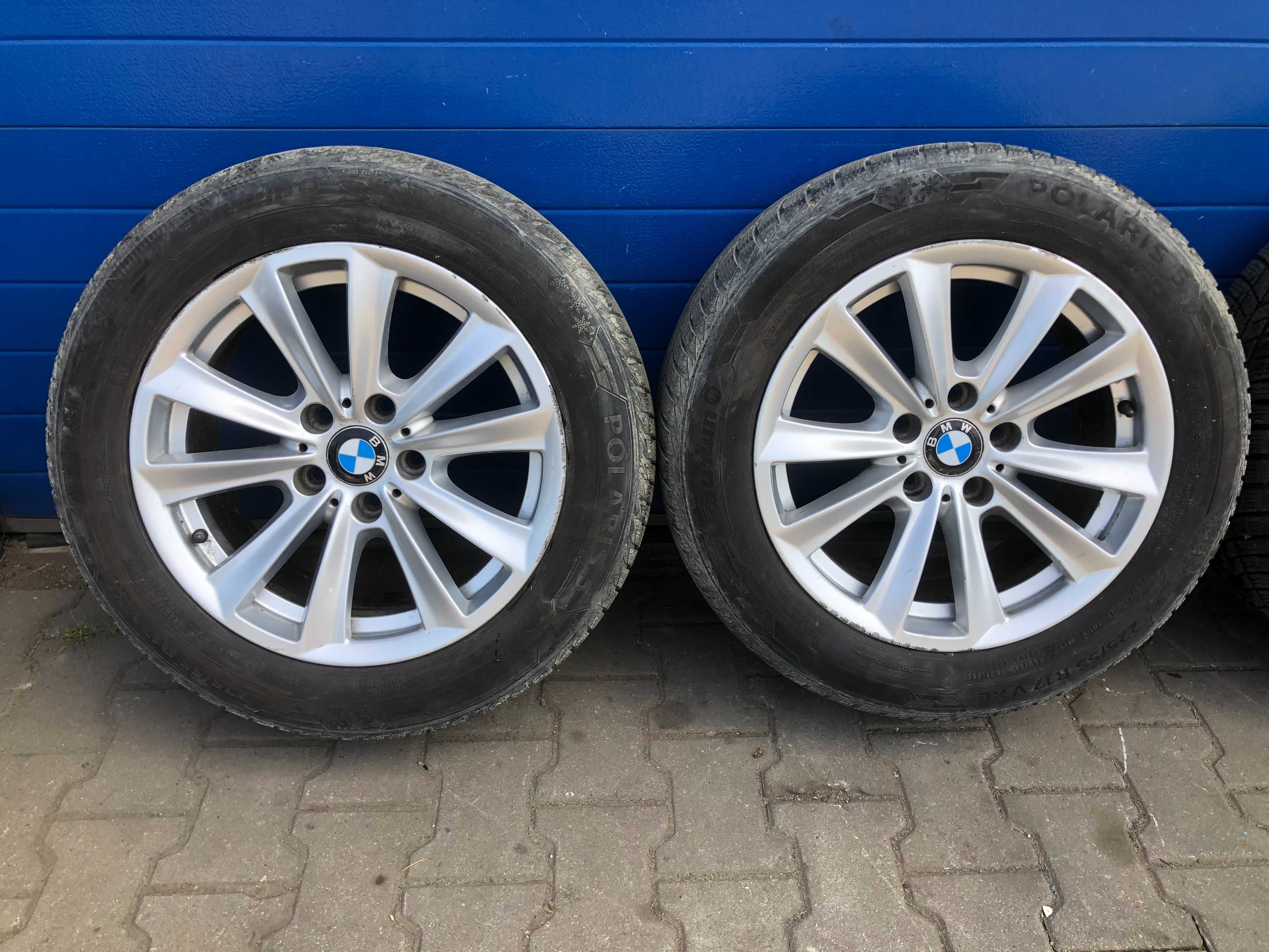 Felgi Kola Opony BMW F10 F11 F12 8Jx17 225/55/17 Barum