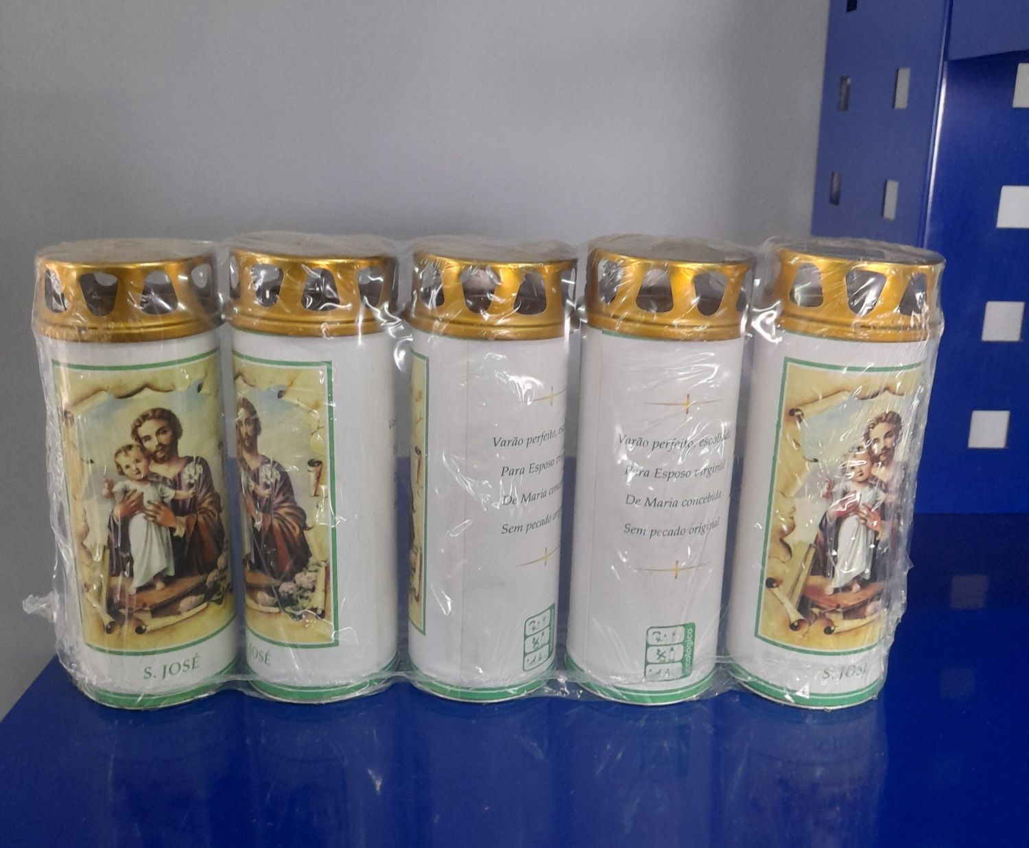 Velas dos santos