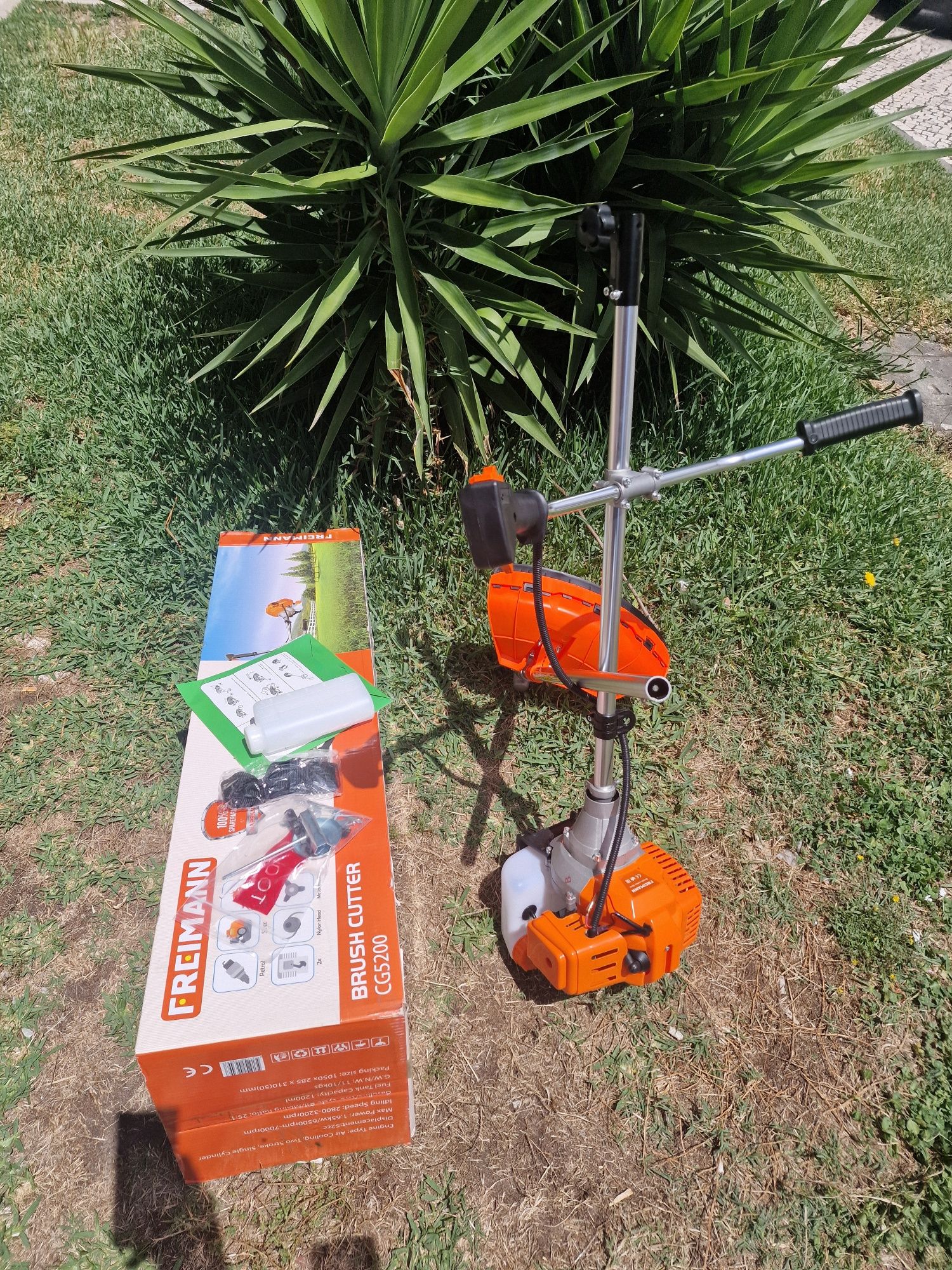 Roçadora 2 E 1 gasolina nova