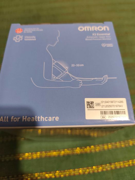 Omron medidor tensão arterial