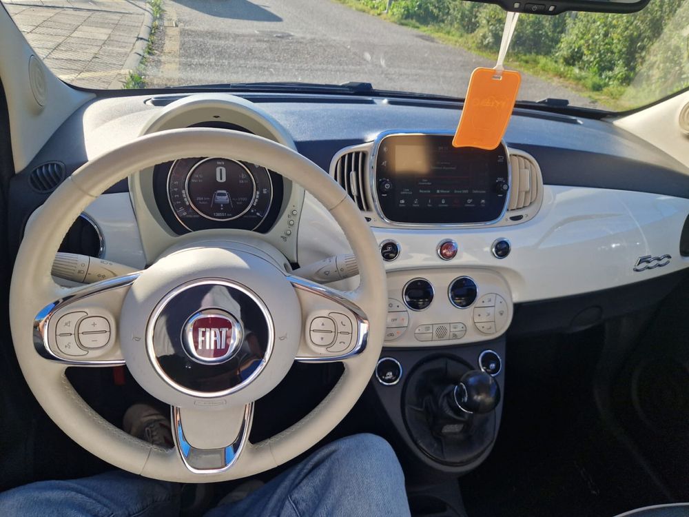 Fiat 500 Teto panoramico 2018