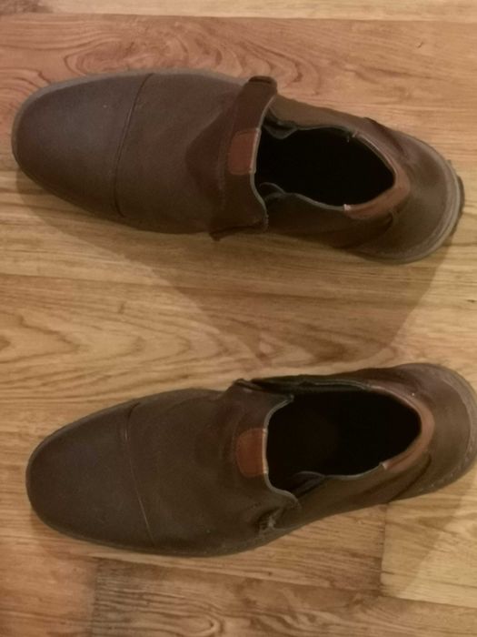 Buty skorzane Memphis trzewiki sztyblety