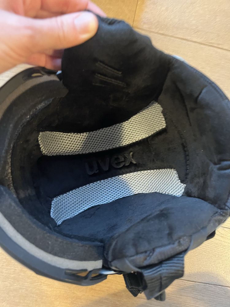 Kask narciarski/snowboardowy Uvex Wanted Visor 54-58 Rhino Mat