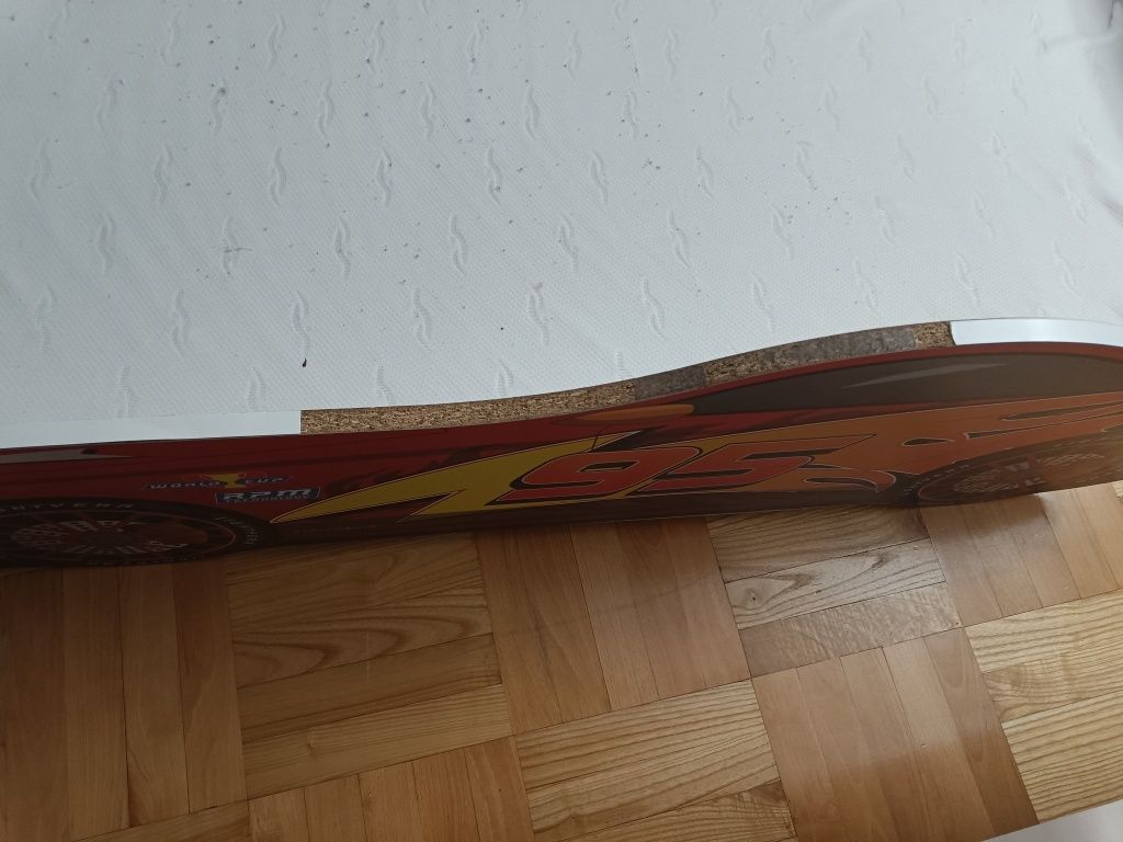 Łóżko dla dziecka, auto , zygzak McQueen