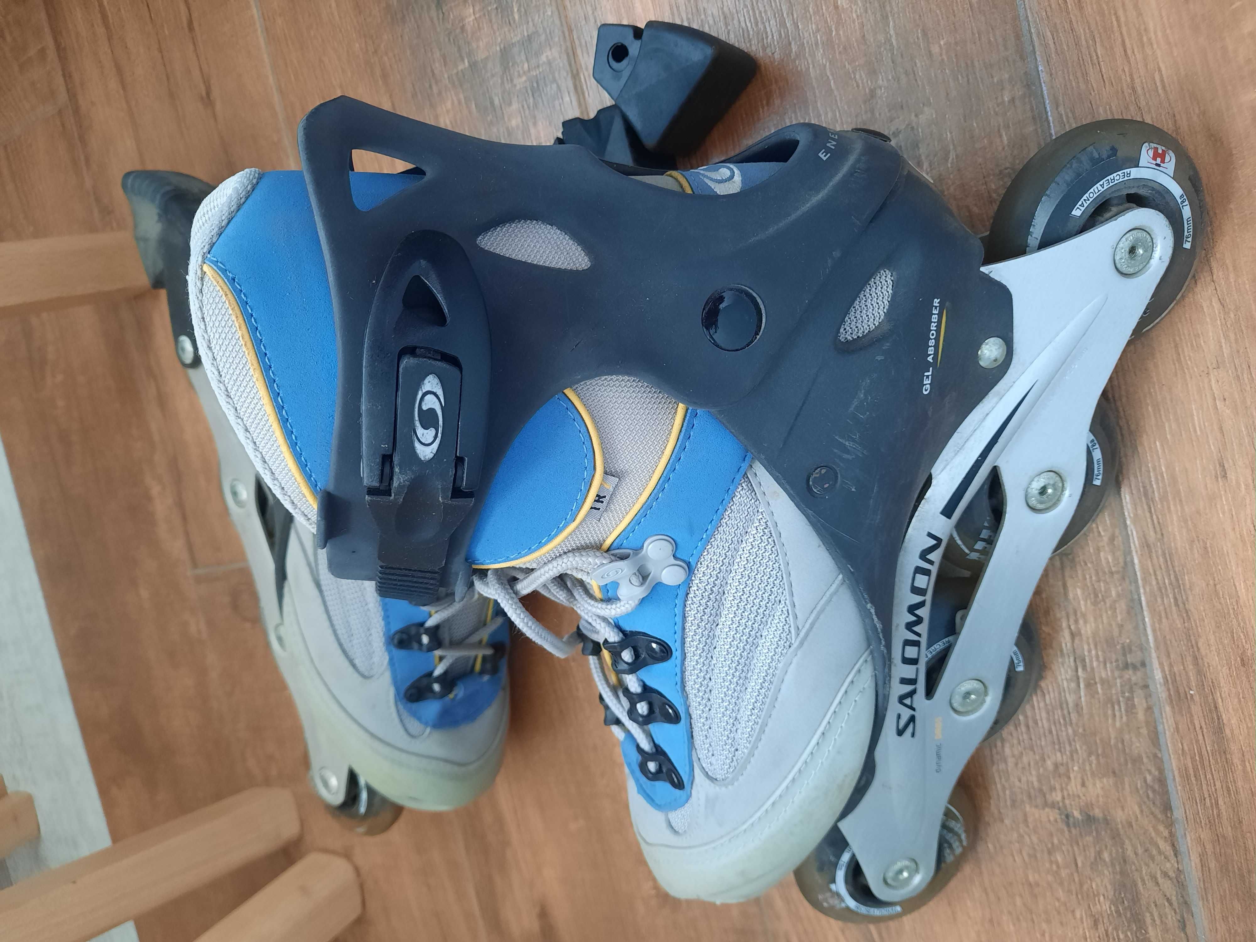 Роликові ковзани Salomon 24.0 розмір 38