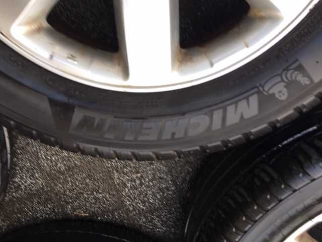 Honda CRV CR-V III 2007- Koła 17 Cali Opony Michelin Kadar 235/55/17