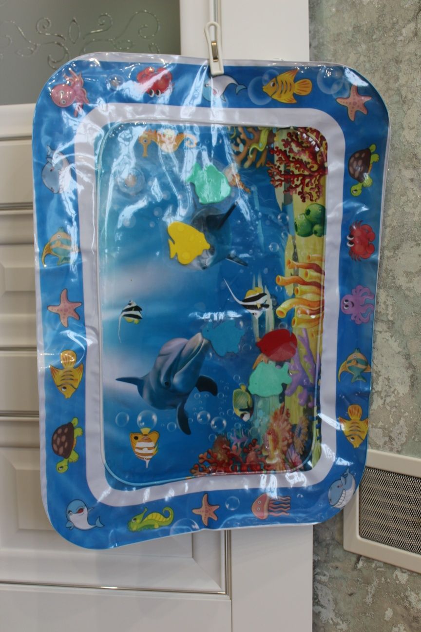 Дитячий коврик акваріум