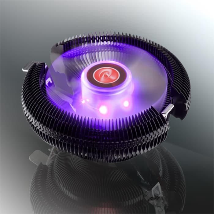 CPU Cooler NOVO - com cores