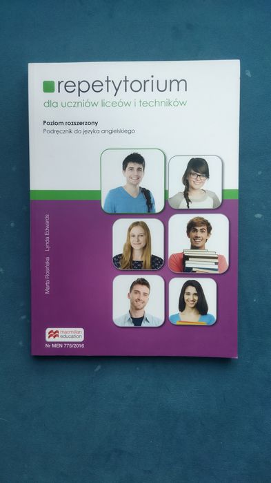 Język angielski, repetytorium dla uczniów liceów i techników