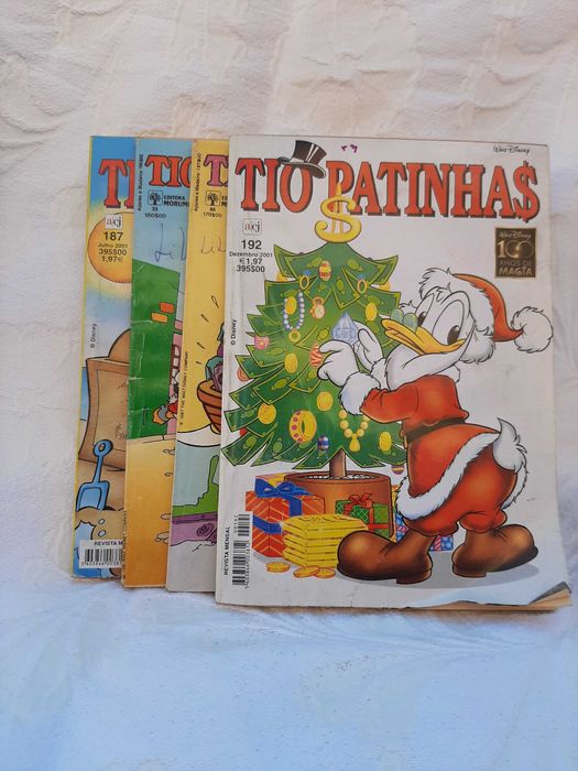 Livros Infantis: Tio Patinhas