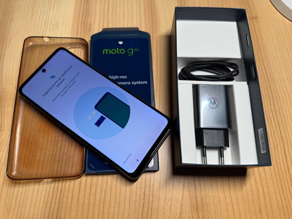 Motorola g60 6+128GB